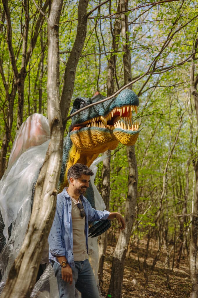 Dino Land – festival photo