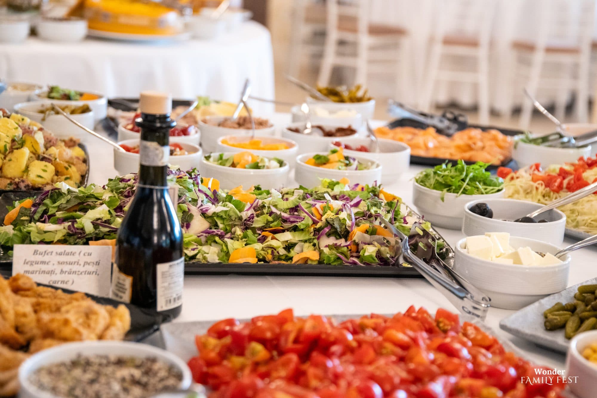 Los restaurantes y las zonas gastronómicas del festival