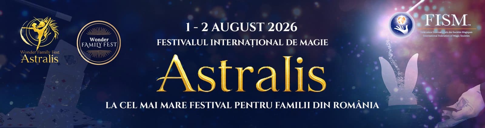 Poster of the ASTRALIS International Magic Festival
