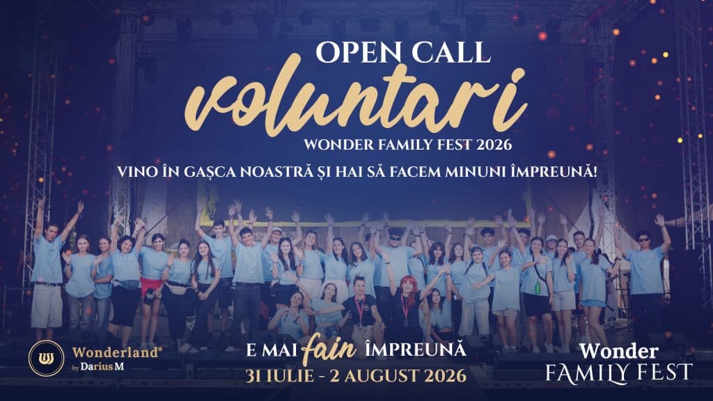 El equipo de voluntarios de Wonder Family Fest